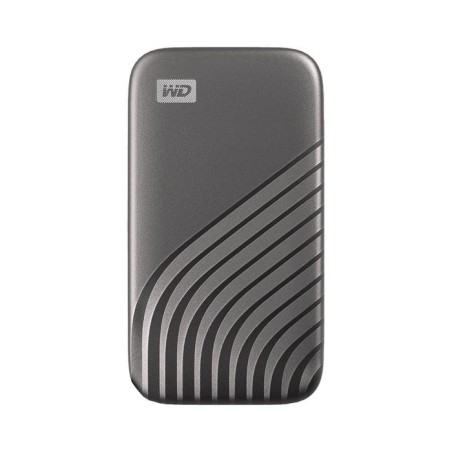 Disco externo ssd western digital usb 3.2 gen2 1tb my passport space grey wdbagf0010bgy-wesn