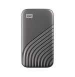 Disco externo ssd western digital usb 3.2 gen2 1tb my passport space grey wdbagf0010bgy-wesn