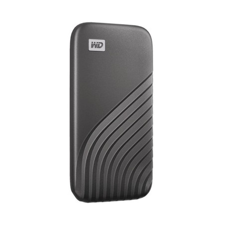 Disco externo ssd western digital usb 3.2 gen2 1tb my passport space grey wdbagf0010bgy-wesn