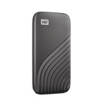 Disco externo ssd western digital usb 3.2 gen2 1tb my passport space grey wdbagf0010bgy-wesn