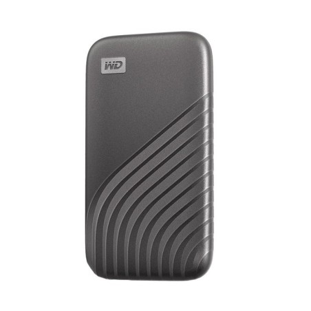 Disco externo ssd western digital usb 3.2 gen2 1tb my passport space grey wdbagf0010bgy-wesn