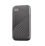 Disco externo ssd western digital usb 3.2 gen2 1tb my passport space grey wdbagf0010bgy-wesn