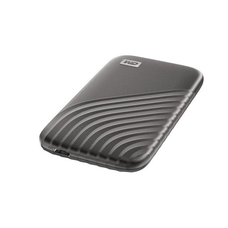 Disco externo ssd western digital usb 3.2 gen2 1tb my passport space grey wdbagf0010bgy-wesn