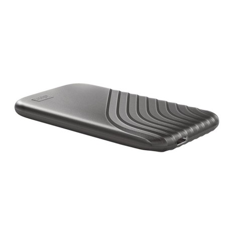 Disco externo ssd western digital usb 3.2 gen2 1tb my passport space grey wdbagf0010bgy-wesn