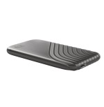Disco externo ssd western digital usb 3.2 gen2 1tb my passport space grey wdbagf0010bgy-wesn