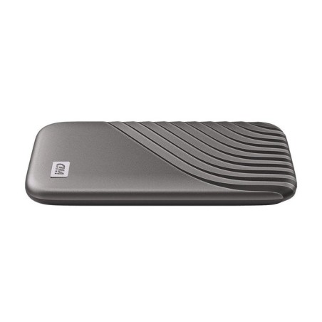 Disco externo ssd western digital usb 3.2 gen2 1tb my passport space grey wdbagf0010bgy-wesn