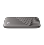 Disco externo ssd western digital usb 3.2 gen2 1tb my passport space grey wdbagf0010bgy-wesn