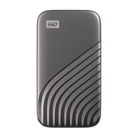 Disco externo ssd western digital usb 3.2 gen2 1tb my passport space grey wdbagf0010bgy-wesn