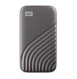Disco externo ssd western digital usb 3.2 gen2 1tb my passport space grey wdbagf0010bgy-wesn