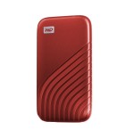Disco externo ssd western digital mypassport 1tb red  ext  1050mb/s read 1000mb/s wr pc/mac