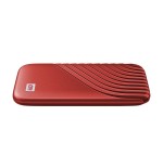 Disco externo ssd western digital mypassport 1tb red  ext  1050mb/s read 1000mb/s wr pc/mac