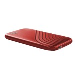 Disco externo ssd western digital my passport 2tb usb-c - color rojo