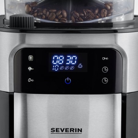 Cafetera  severin ka 4813 totalmente automática