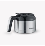 Cafetera  severin ka 4814 combinada molinillo integrado, 1000 w, negro, acero inoxidable