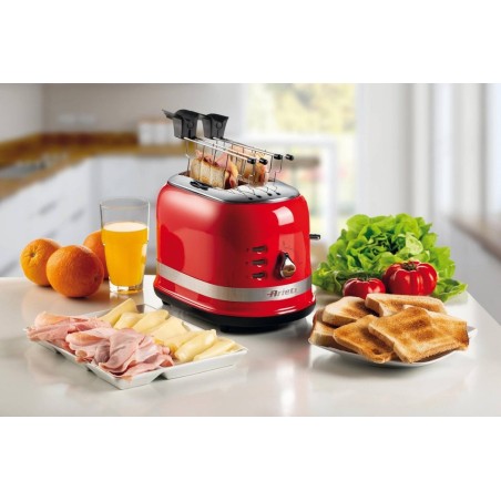 Tostadora ariete moderna roja 149/00