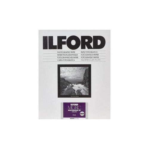 1x 50 papel fotografico ilford mg rc dl 44m  30x40