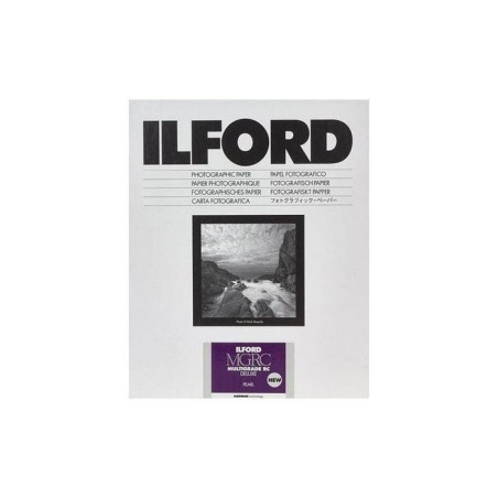 1x 50 papel fotografico ilford mg rc dl 44m  30x40