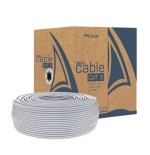 Bobina de cable rj45 utp phasak phr 6301 cat.6 305m gris