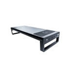 Iggual soporte monitor usb 3.0 y carga inalámbrica