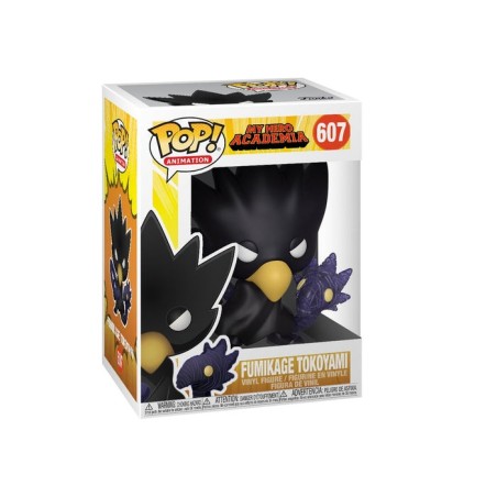 Funko pop my hero academia tokoyami