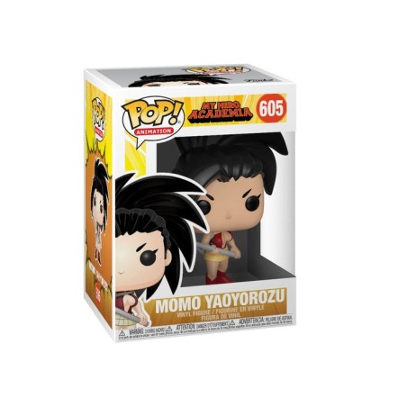 Funko pop my hero academia yaoyorozu