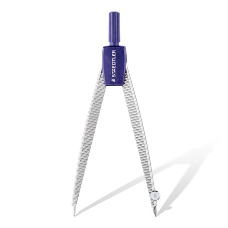 Staedtler compás escolar noris 550 con tubo de minas