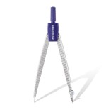 Staedtler compás escolar noris 550 con tubo de minas