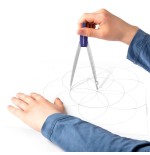 Staedtler compás escolar noris 550 con tubo de minas