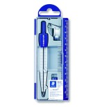 Compás escolar staedtler con inserción de plomo