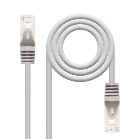 Nanocable cable de red cat.5e ftp awg24, 0.5 m