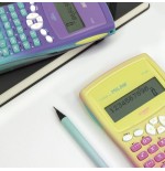 Milan calculadora científica m240 sunset blister rosa