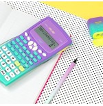 Milan calculadora científica m240 sunset blister verde turquesa