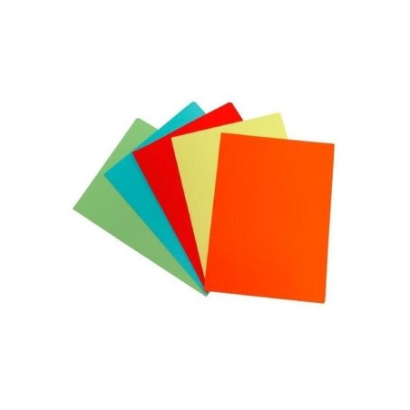 Mariola subcarpeta folio 180gr fluor amarillo pack -50u-
