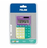 Milan calculadora pocket sunset 8 digitos turquesa-amarillo blister