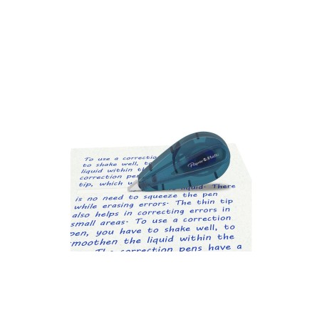 Paper mate cinta correctora 5x6 mm blister