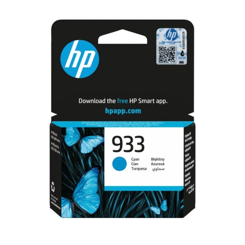 Hp tinta cn058ae no. 933 cian