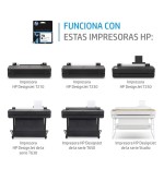 Hp 712 3-pack 29-ml yellow designjet ink