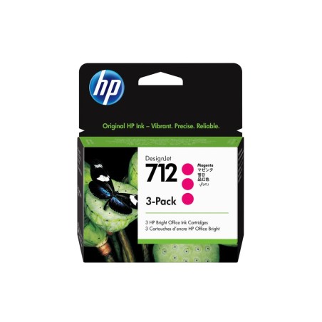 Hp 712 3-pack 29-ml magenta designjet in