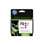 Hp 712 3-pack 29-ml magenta designjet in