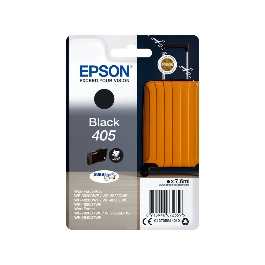 Tinta original epson 405 negro