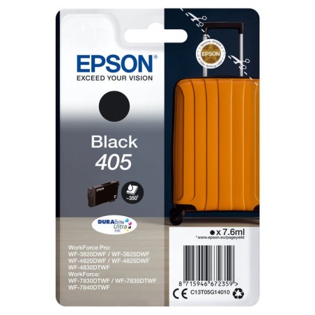 Tinta original epson 405 negro