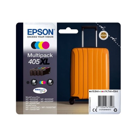 Epson multipack 4-colours 405xl durabrite ultra ink
