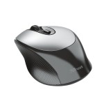 Ratón inalámbrico trust zaya 23809 black óptico rf 2.4ghz 1600dpi max 4 botones -bat.recargable puerto usb tipo-c