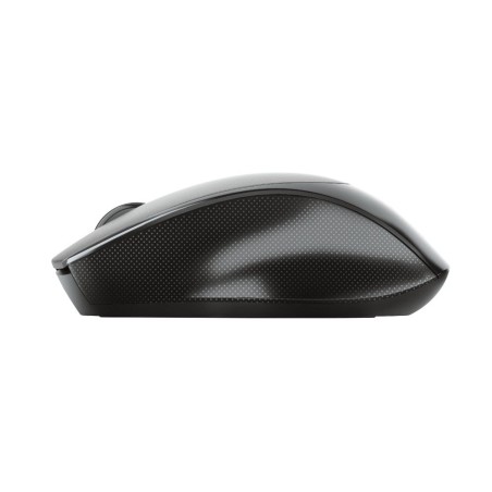 Ratón inalámbrico trust zaya 23809 black óptico rf 2.4ghz 1600dpi max 4 botones -bat.recargable puerto usb tipo-c
