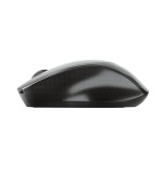 Ratón inalámbrico trust zaya 23809 black óptico rf 2.4ghz 1600dpi max 4 botones -bat.recargable puerto usb tipo-c