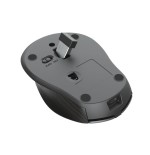 Ratón inalámbrico trust zaya 23809 black óptico rf 2.4ghz 1600dpi max 4 botones -bat.recargable puerto usb tipo-c