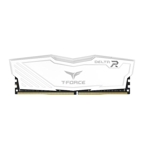 Memoria ram teamgroup ddr4 16gb(2x8gb) pc3600 delta rgb tf4d416g3600hc18jdc01/cl18/white tf4d416g3600hc18jdc01