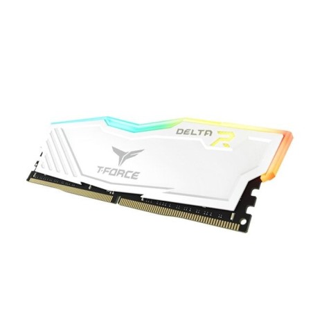 Memoria ram teamgroup ddr4 16gb(2x8gb) pc3600 delta rgb tf4d416g3600hc18jdc01/cl18/white tf4d416g3600hc18jdc01