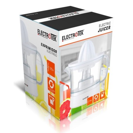 Exprimidor eléctrico electrotek et-ex50