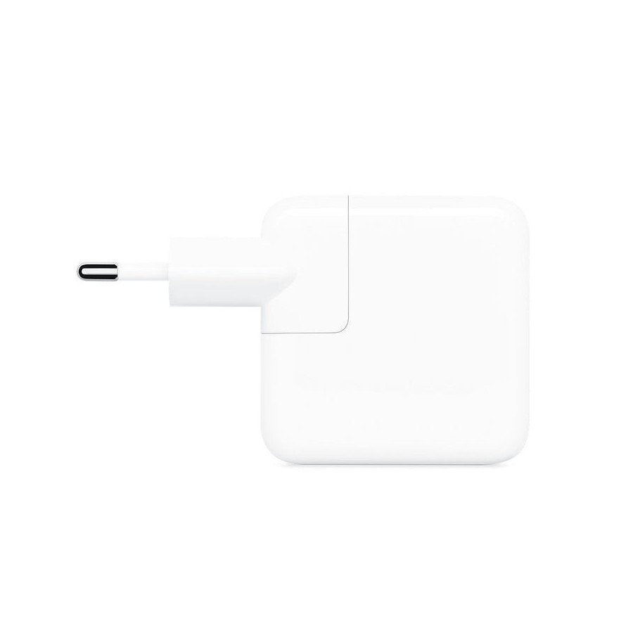 Adaptador de corriente apple usb tipo c 30w para iphone ipad macbook air 13'